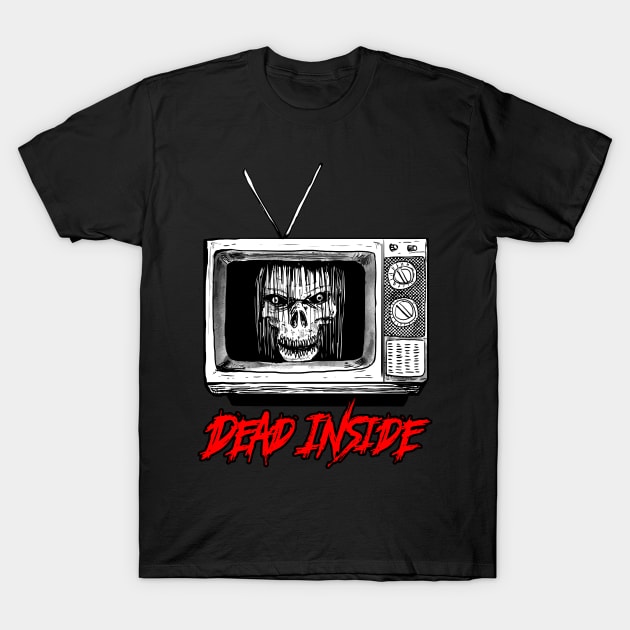 Dead Inside T-Shirt by DeathAnarchy